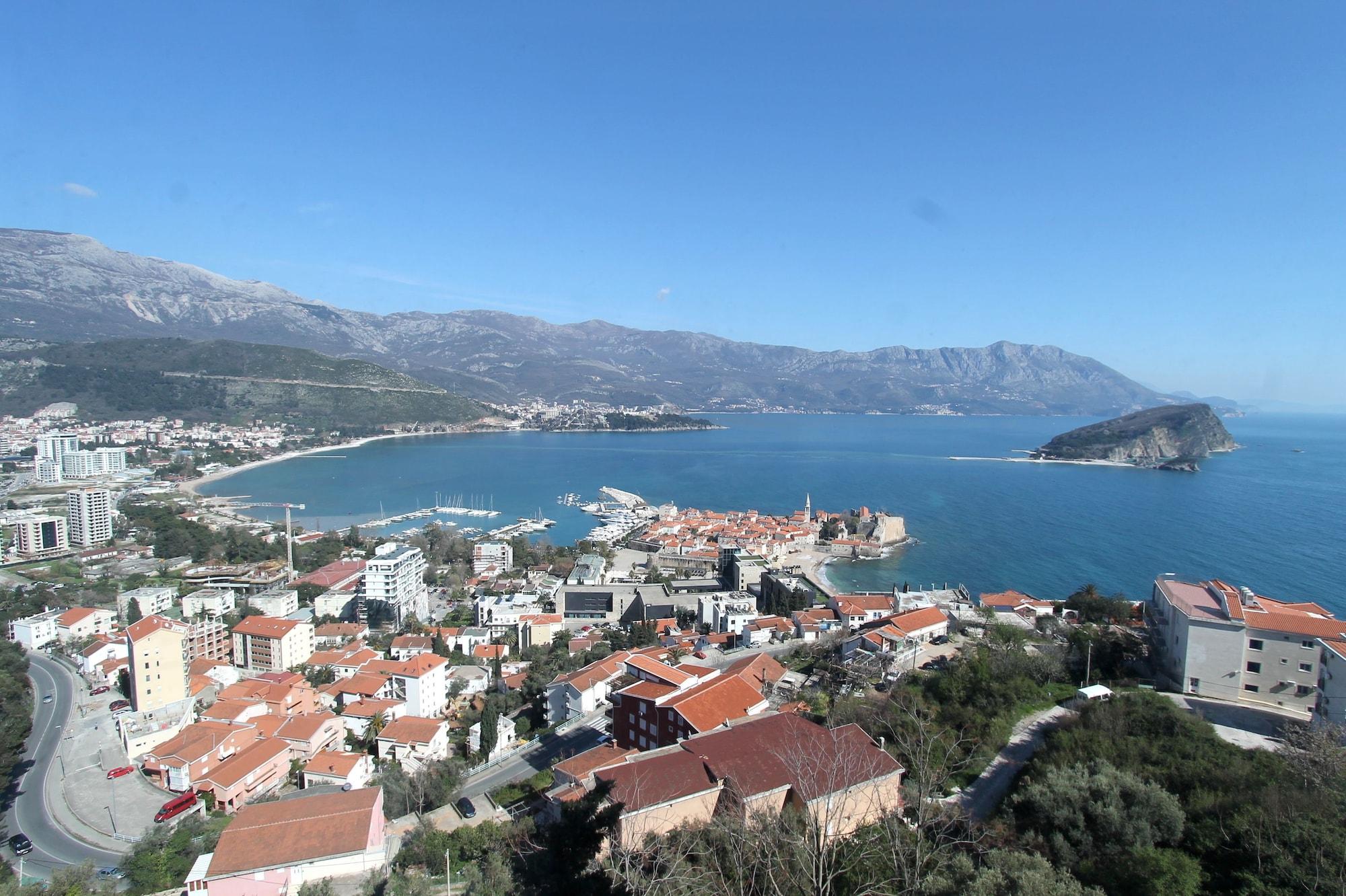 Apartments Aqua Budva Exteriér fotografie