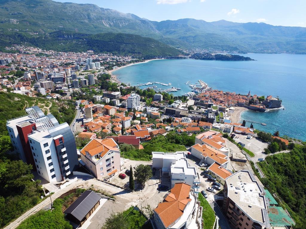 Apartments Aqua Budva Exteriér fotografie