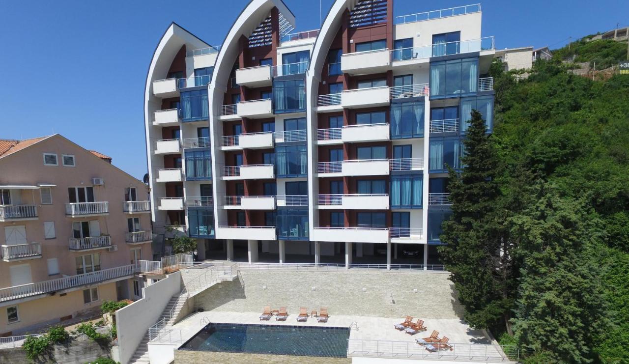 Apartments Aqua Budva Exteriér fotografie